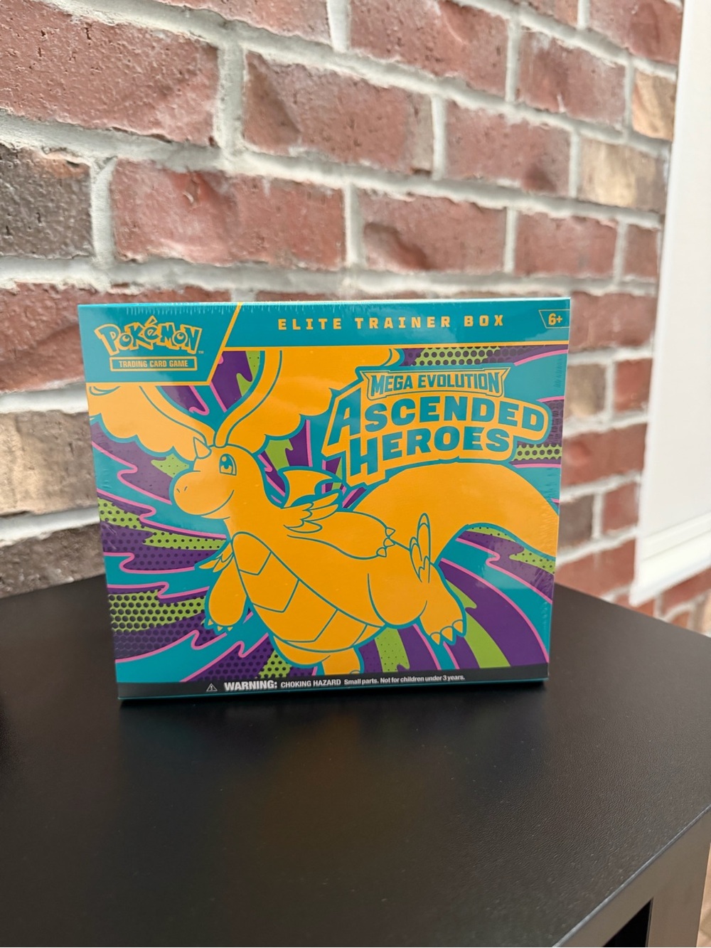 Mega Evolution Ascended Heroes Elite Trainer Box